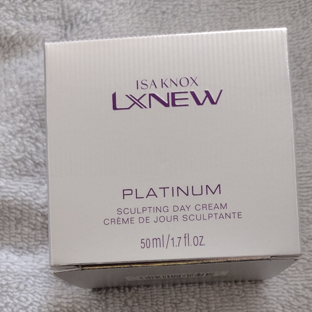 Lxnew Platinum Sculpting Day Cream 50ml/1.7oz new in box